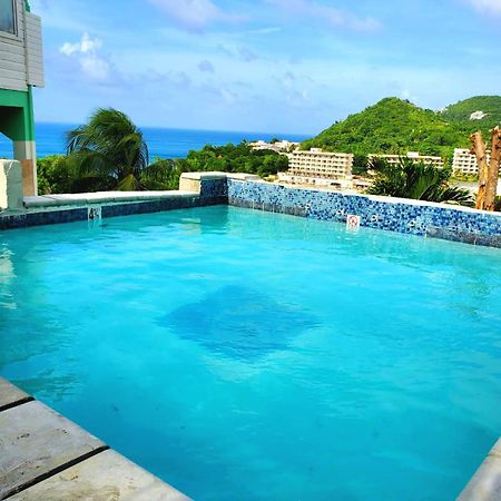 Beachfront Villa Gros Islet Kültér fotó