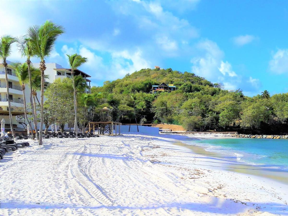 Beachfront Villa Gros Islet Kültér fotó