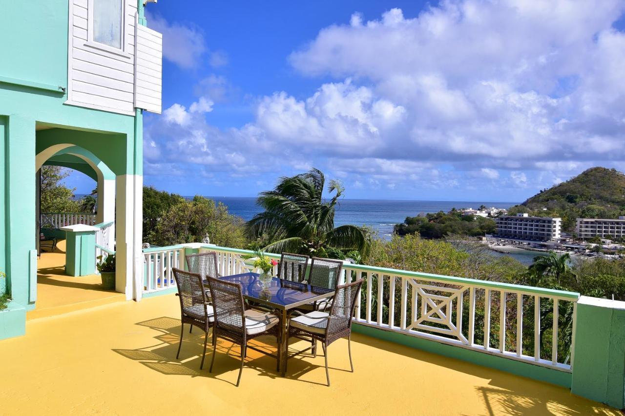 Beachfront Villa Gros Islet Kültér fotó