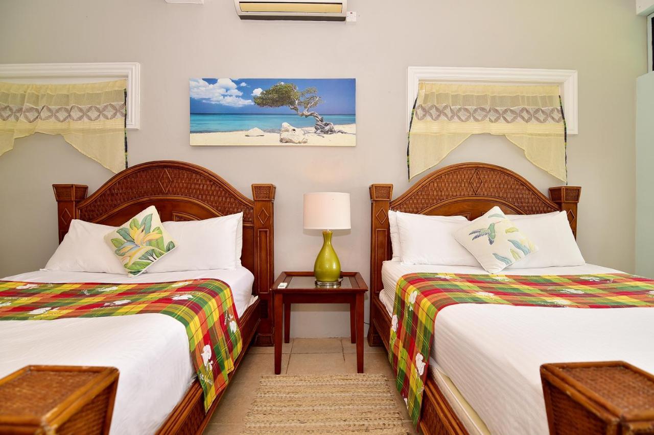 Beachfront Villa Gros Islet Kültér fotó