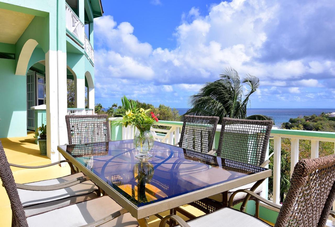 Beachfront Villa Gros Islet Kültér fotó