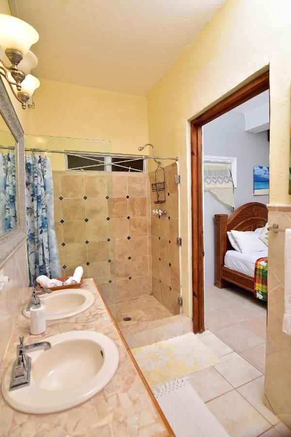 Beachfront Villa Gros Islet Kültér fotó