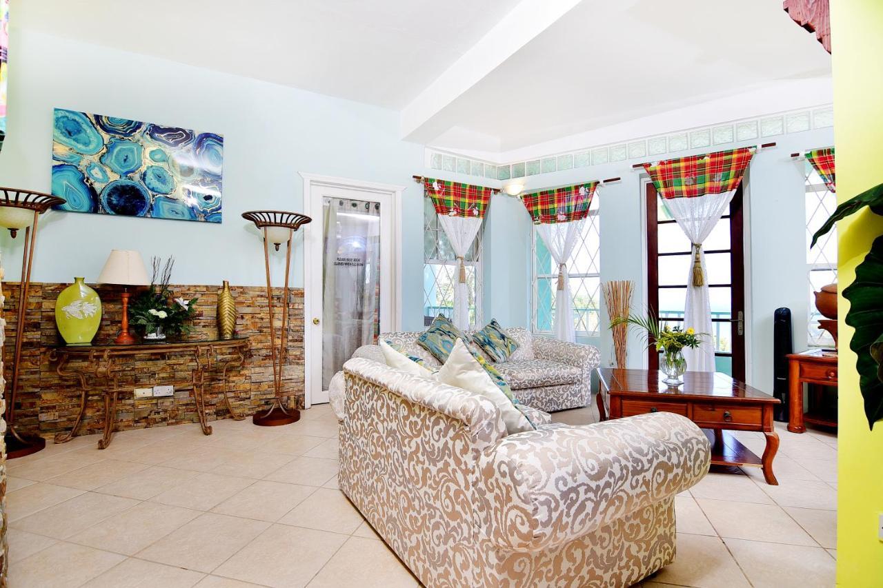 Beachfront Villa Gros Islet Kültér fotó
