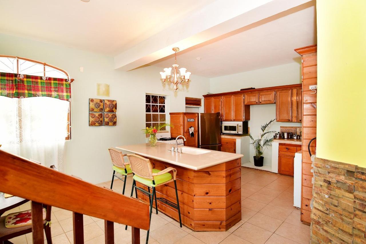 Beachfront Villa Gros Islet Kültér fotó
