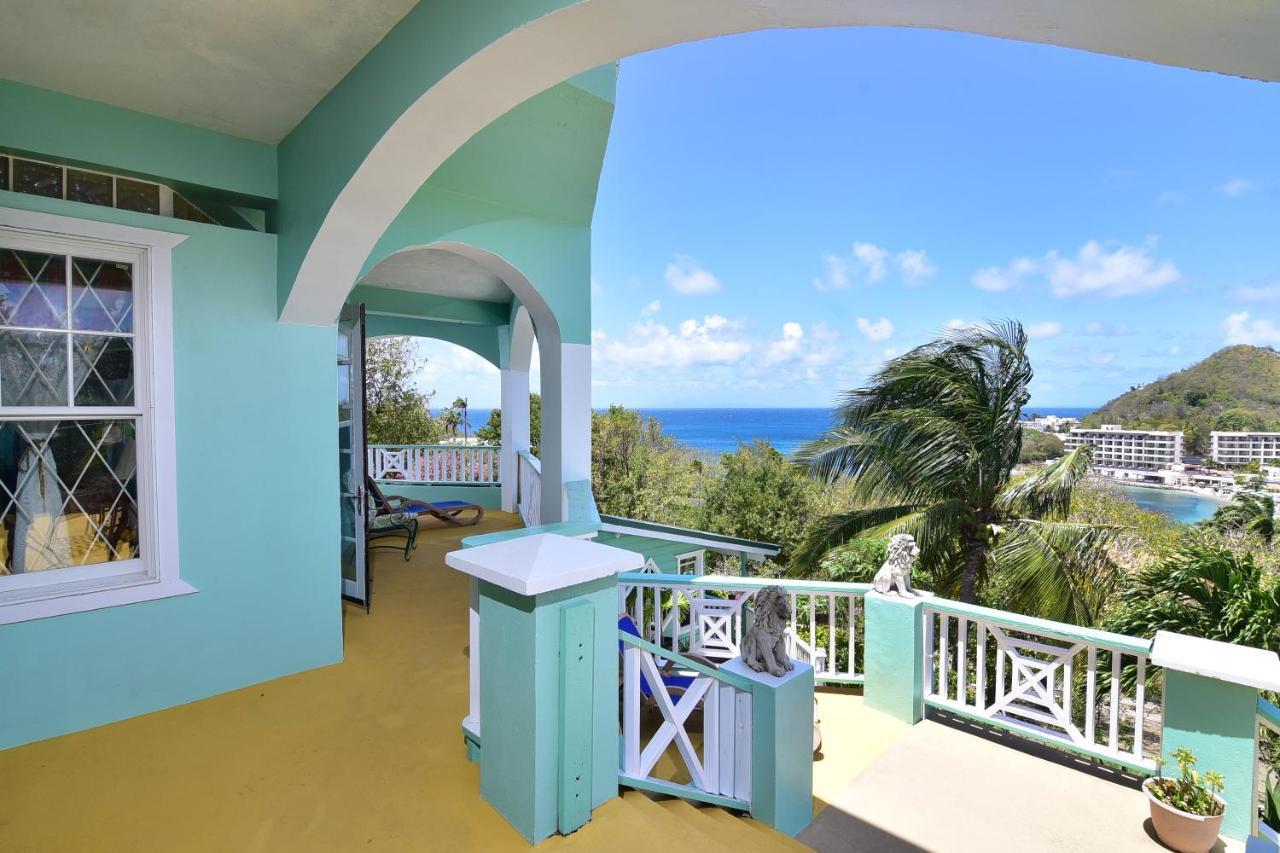 Beachfront Villa Gros Islet Kültér fotó