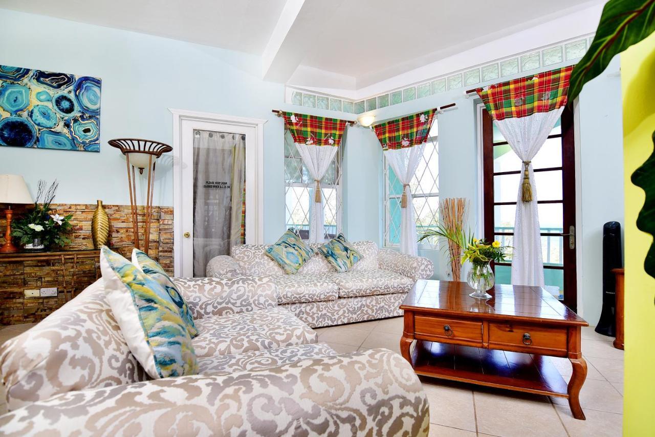 Beachfront Villa Gros Islet Kültér fotó
