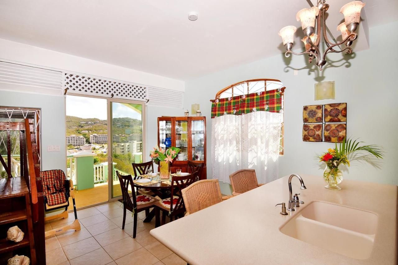 Beachfront Villa Gros Islet Kültér fotó
