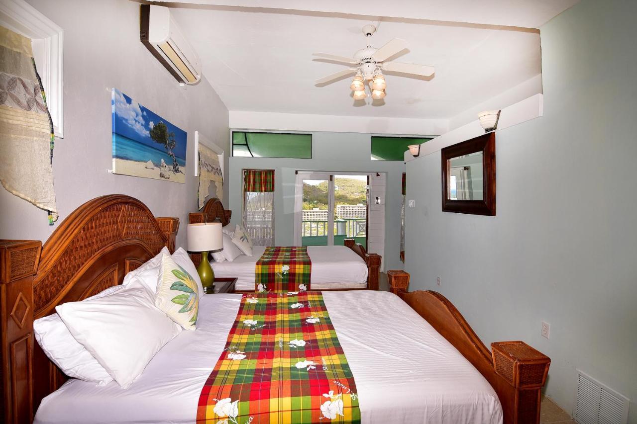 Beachfront Villa Gros Islet Kültér fotó